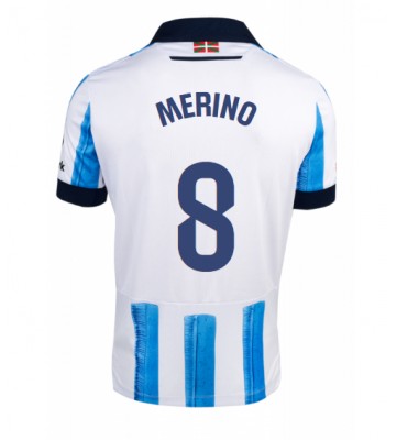 Real Sociedad Mikel Merino #8 Hemmatröja 2023-24 Kortärmad